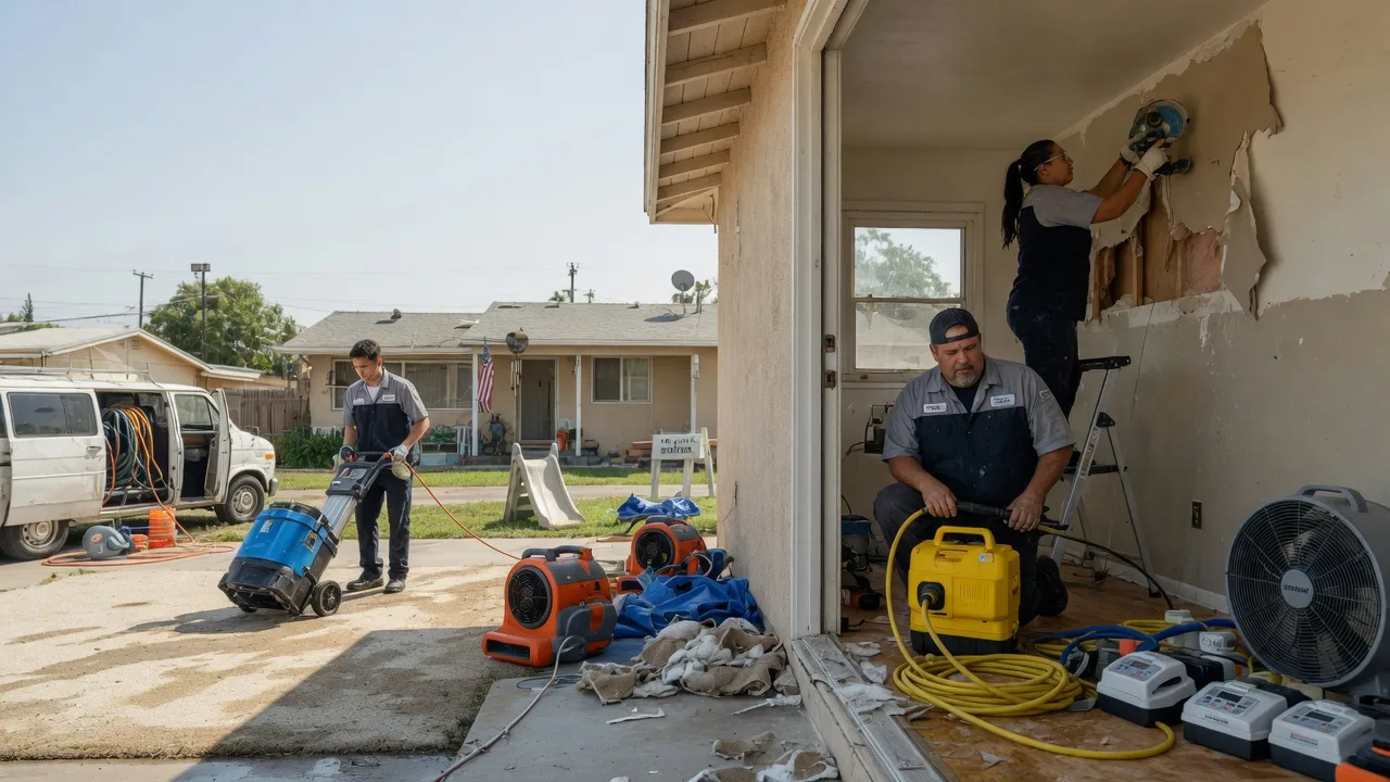 Water Damage Restoration in Latah, WA near me